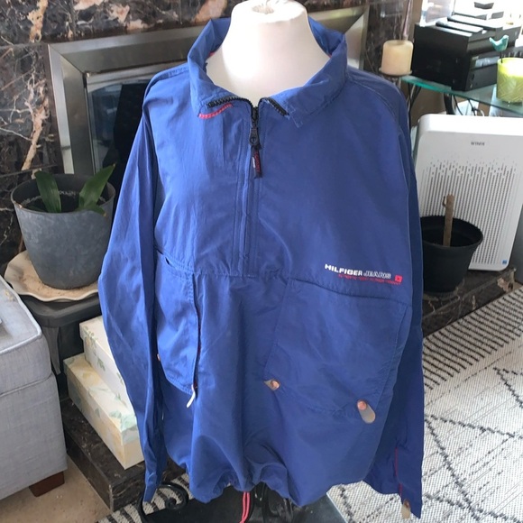 Vintage 90’s Tommy Hilfiger Windbreaker.. No Longer Sold In Stores Unisex!! - Picture 1 of 13
